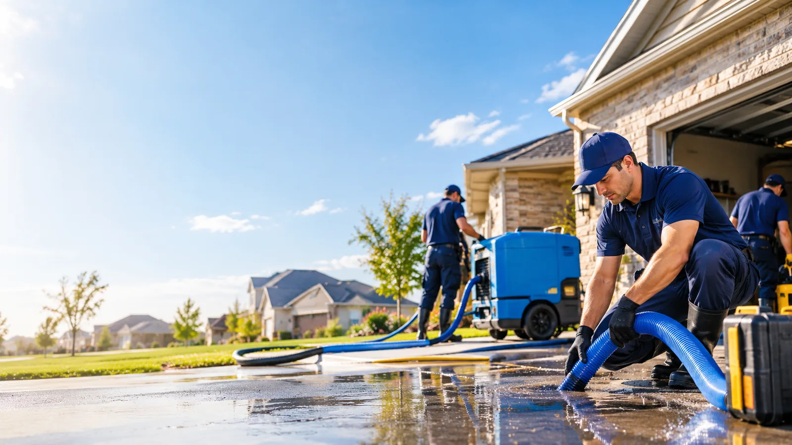 Sewage Backup Cleanup in Southard, OK near me